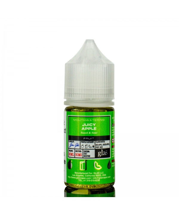 Juicy Apple by Glas BSX Nic Salts 30ml