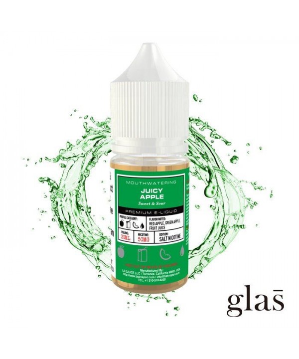 Juicy Apple by Glas BSX Nic Salts 30ml