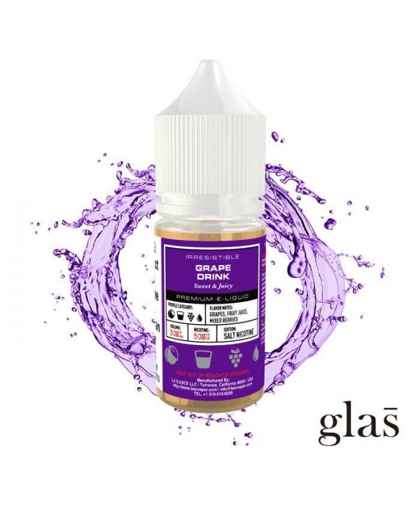 Grape Drink by Glas BSX Nic Salts 30ml