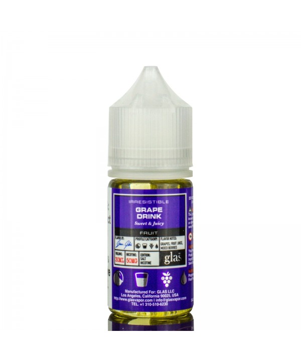 Grape Drink by Glas BSX Nic Salts 30ml