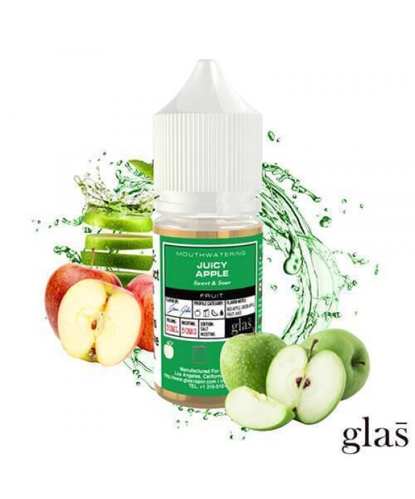 Juicy Apple by Glas BSX Nic Salts 30ml