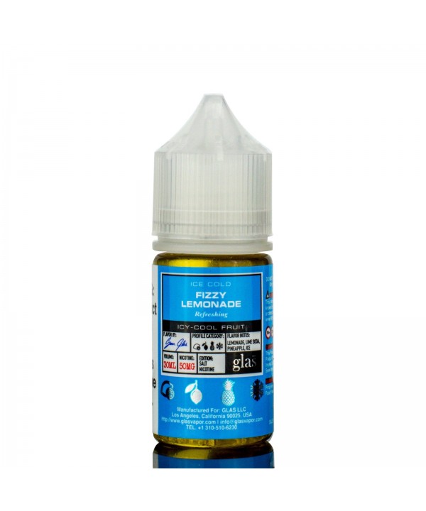 Fizzy Lemonade by Glas BSX Nic Salts 30ml