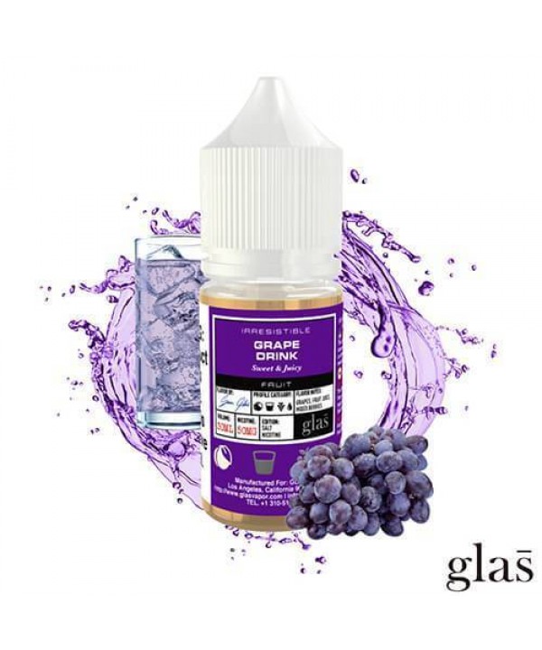 Grape Drink by Glas BSX Nic Salts 30ml