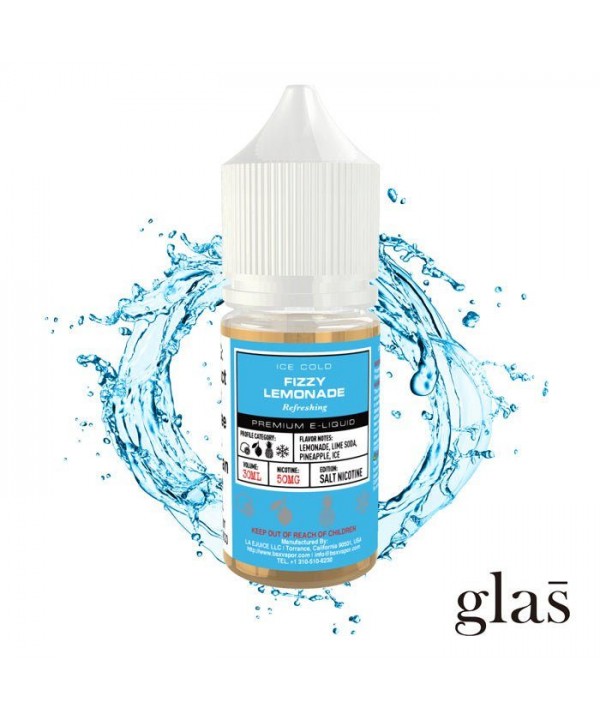 Fizzy Lemonade by Glas BSX Nic Salts 30ml