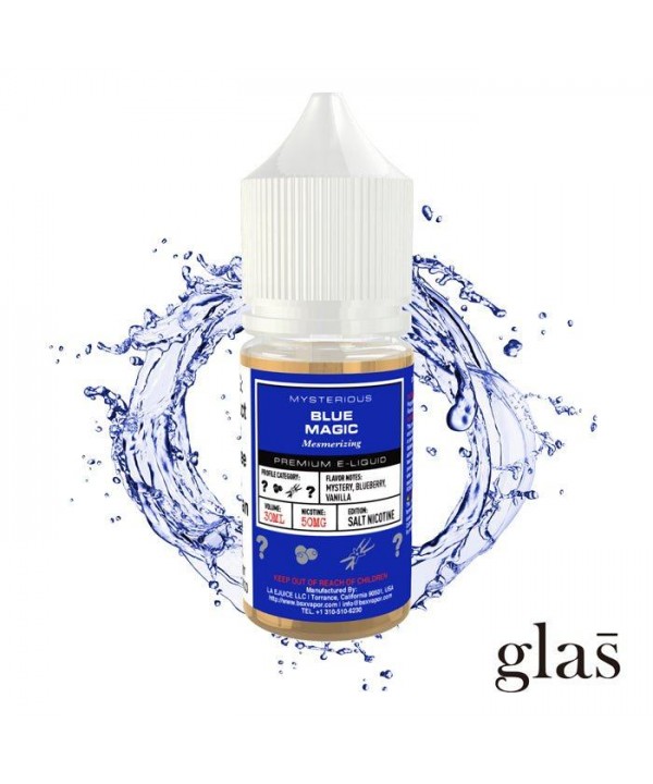 Blue Magic by Glas BSX Nic Salts 30ml