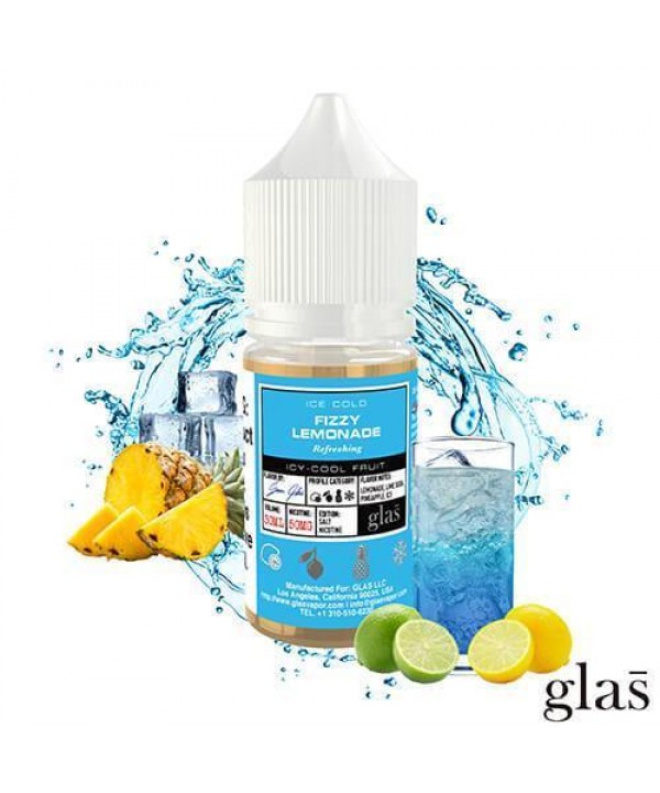 Fizzy Lemonade by Glas BSX Nic Salts 30ml