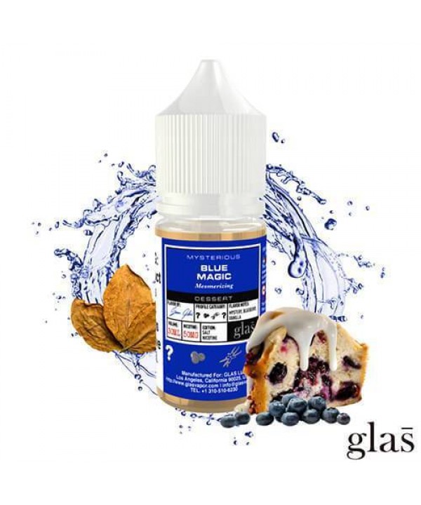 Blue Magic by Glas BSX Nic Salts 30ml