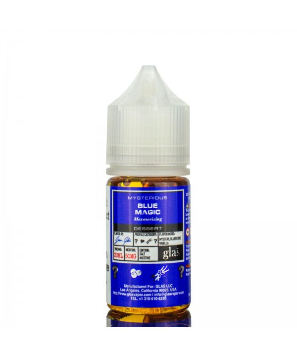 Blue Magic by Glas BSX Nic Salts 30ml