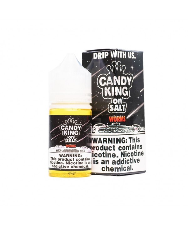 Worms by Candy King On Salt 30ml