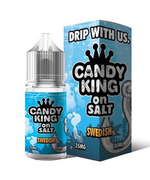 Swedish by Candy King On Salt 30ml