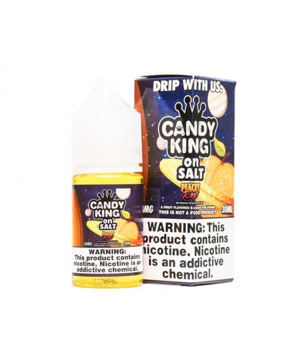 Peachy Rings by Candy King On Salt 30ml