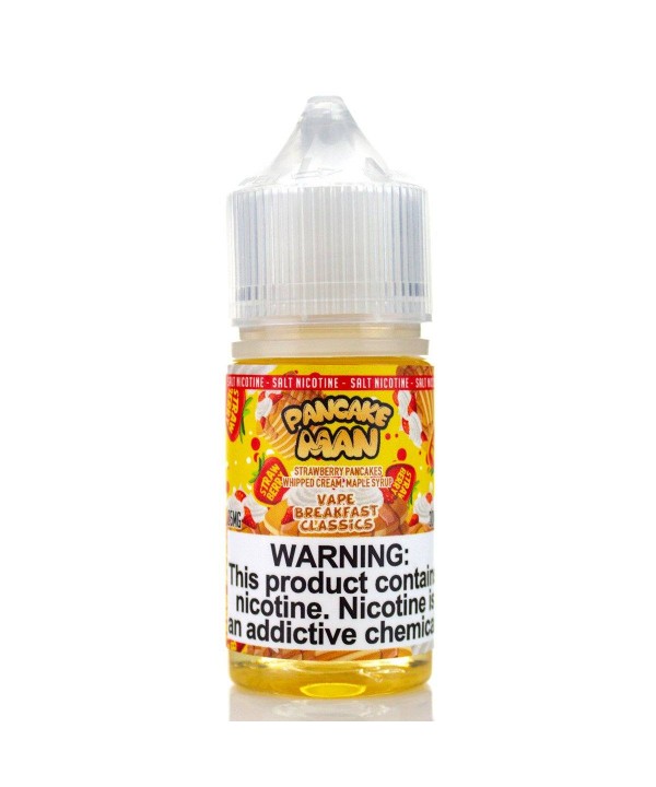 Pancake Man by Vape Breakfast Classics Salt 30ml