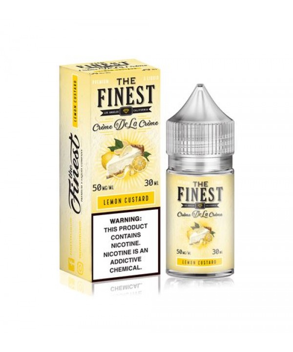 Lemon Custard by Finest SaltNic Series 30ml