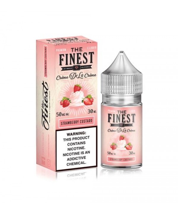 Strawberry Custard by Finest SaltNic Series 30ML