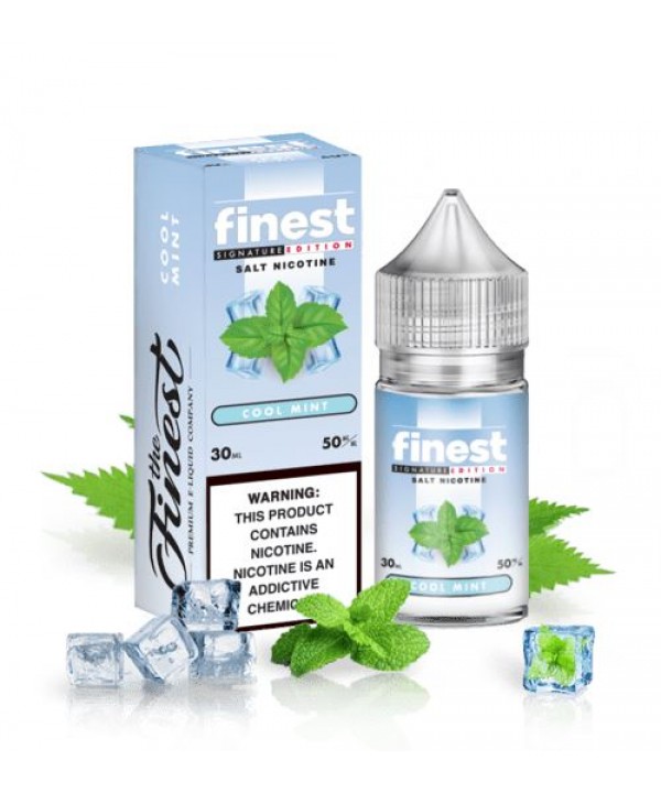 Cool Mint by Finest SaltNic Series 30ml