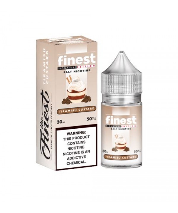 Tiramisu Custard by Finest SaltNic Series 30ML