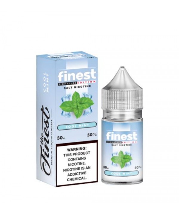 Cool Mint by Finest SaltNic Series 30ml