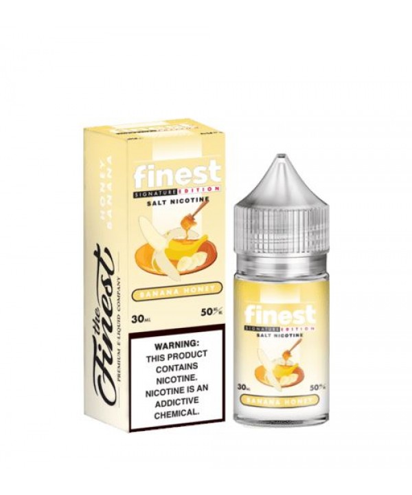 Banana Honey by Finest SaltNic Series 30ml