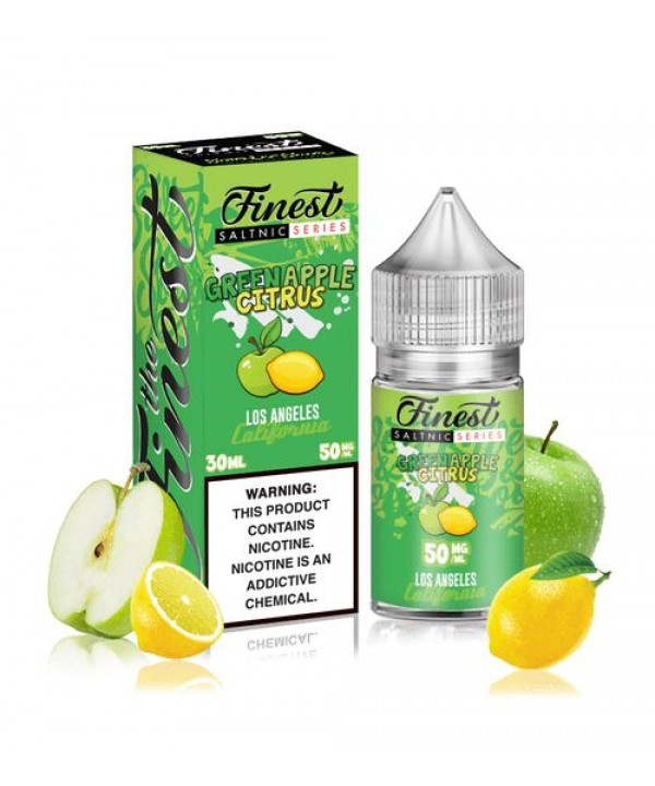 Green Apple Citrus by Finest SaltNic Series 30ml