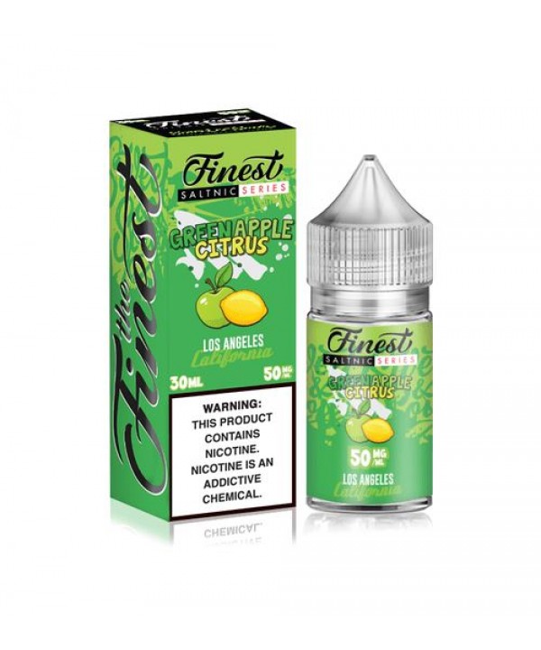 Green Apple Citrus by Finest SaltNic Series 30ml