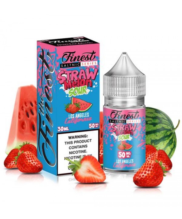 Straw Melon Sour by Finest SaltNic Series 30ML