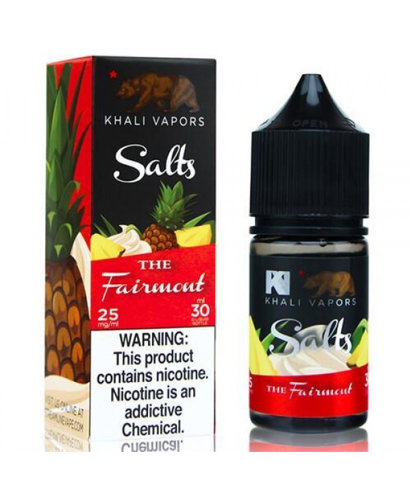 The Fairmont by Khali Salts 30ml