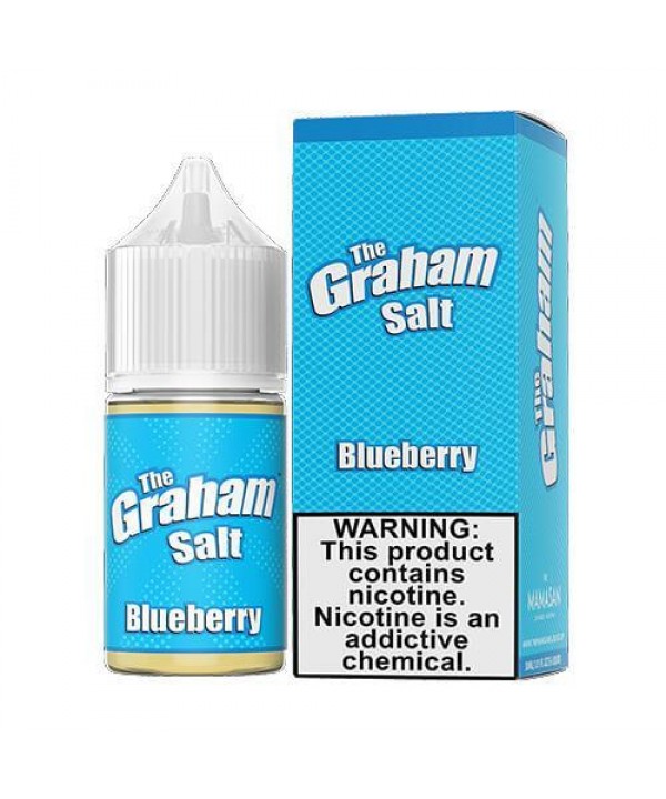 Blueberry by The Graham Salt 30ml