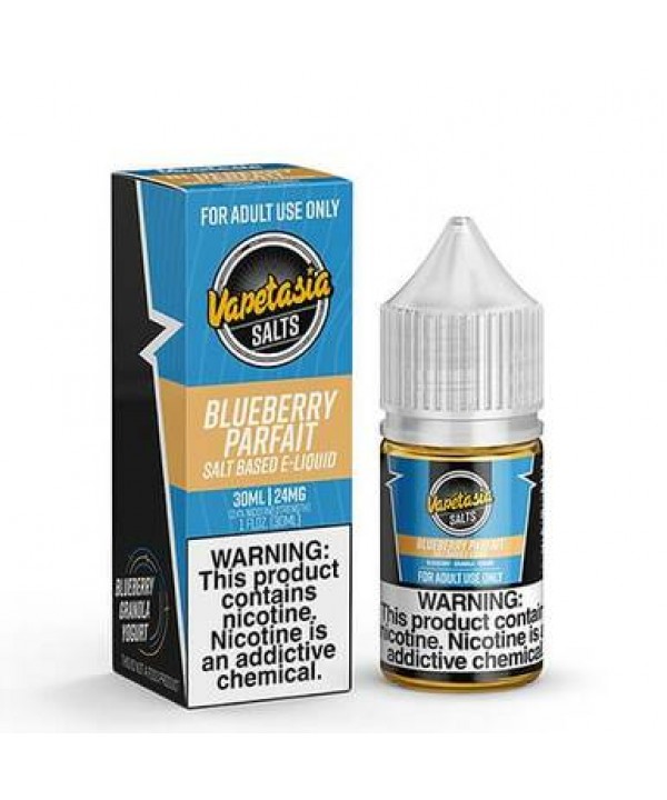 Blueberry Parfait by Vapetasia Salts 30ml