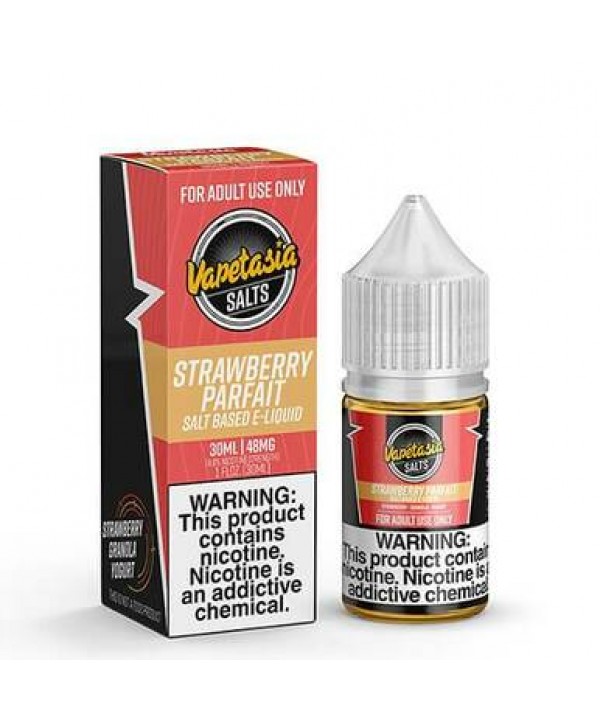 Strawberry Parfait by Vapetasia Salts 30ml