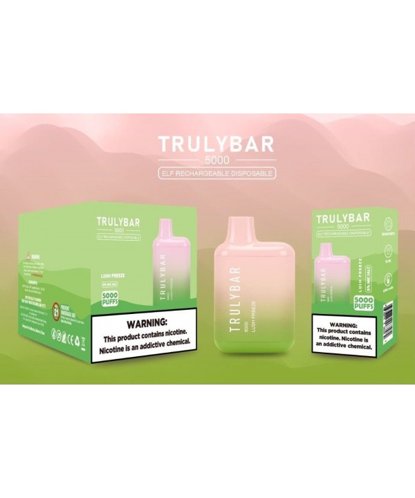 Truly Bar (Elf Edition) | 5000 Puffs | 13mL