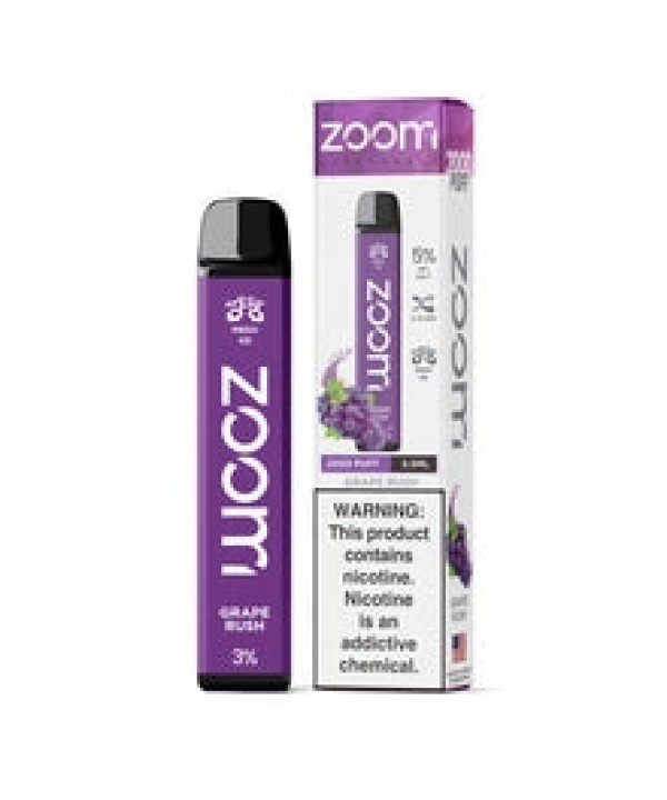 Zoom Disposable | 2000 Puffs | 5.5mL