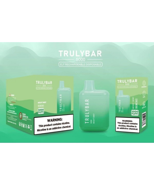 Truly Bar (Elf Edition) | 5000 Puffs | 13mL