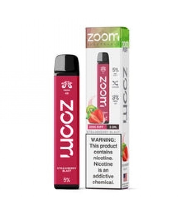 Zoom Disposable | 2000 Puffs | 5.5mL