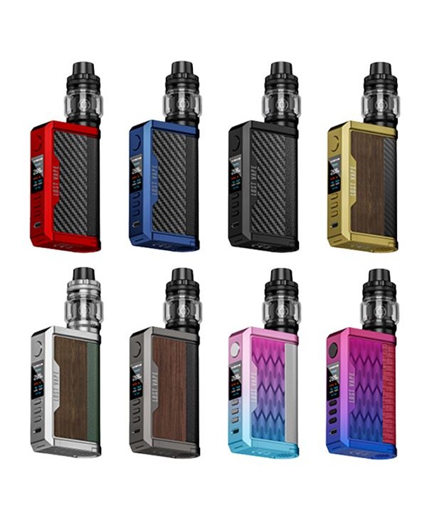 Lost Vape Centaurus Quest 200W Kit – Centaurus SubOhm Tank Ver.