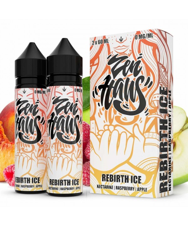 Rebirth ICE by ZEN HAUS E-Liquid 2X 60ml