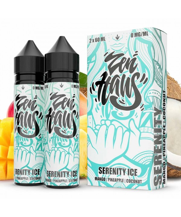 Serenity ICE by ZEN HAUS E-Liquid 2X 60ml