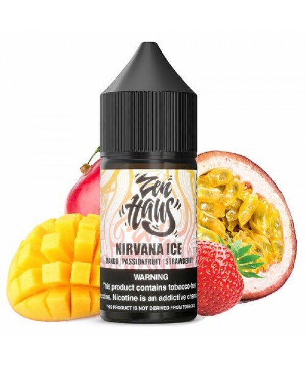 Nirvana ICE by ZEN HAUS SALTS E-Liquid 30ml