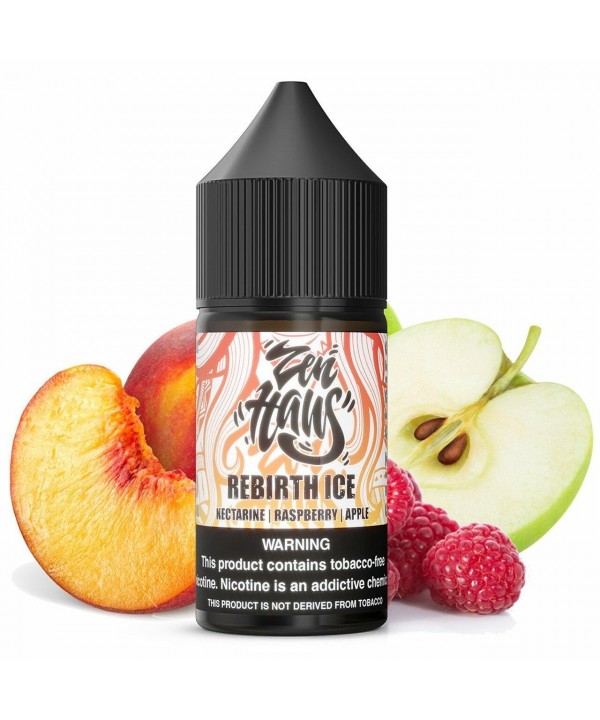 Rebirth ICE by ZEN HAUS SALTS E-Liquid 30ml