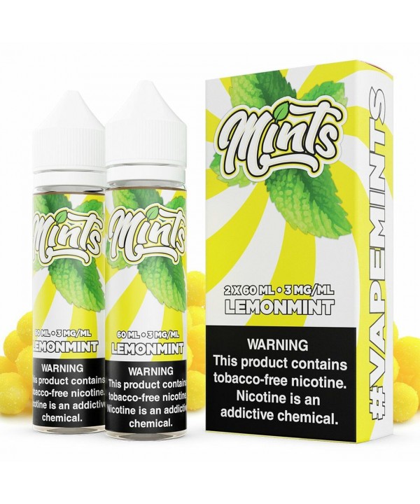 Lemonmint by MINTS SUB OHM SALT SERIES E-Liquid 2X...