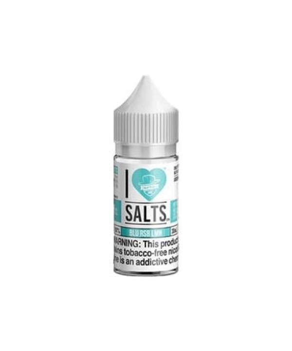 BLU RSB LMN  by I Love Salts E-Liquid